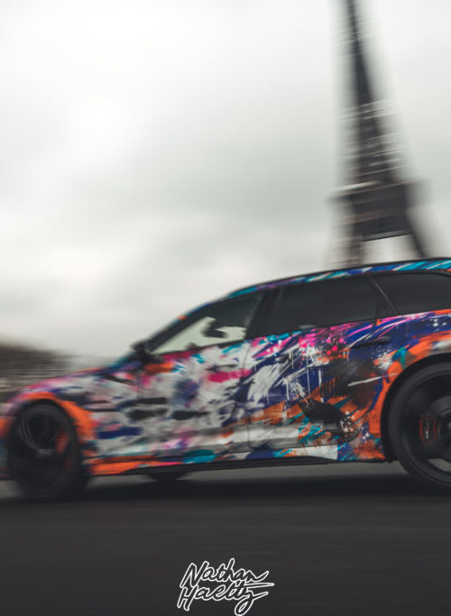 Audi RS6 art car 1