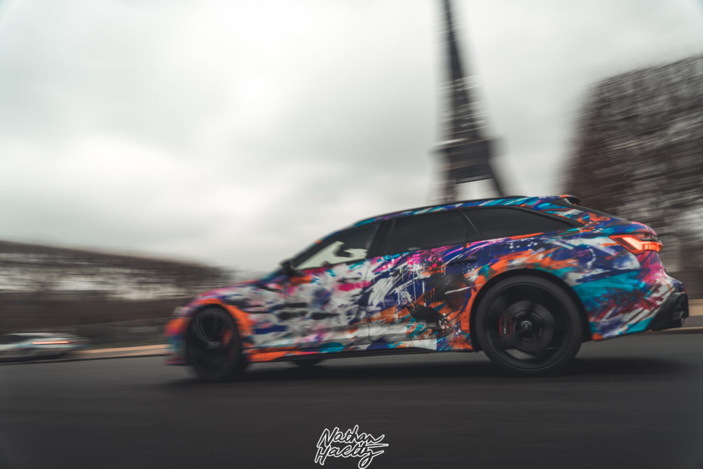 Audi RS6 art car 1