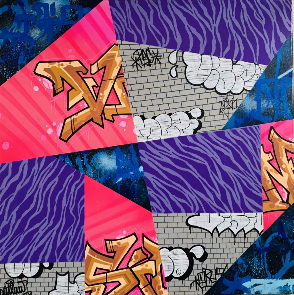 Vision - street art - urban art - pop my duke luxembourg - art gallery luxembourg - graffiti - urban write