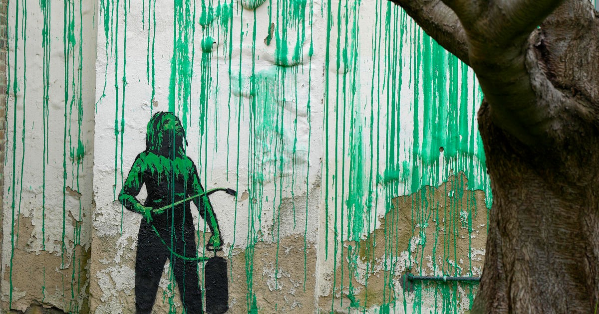 Comment Banksy influence le marché de l’art grâce à un bon marketing ? 🤔🧠